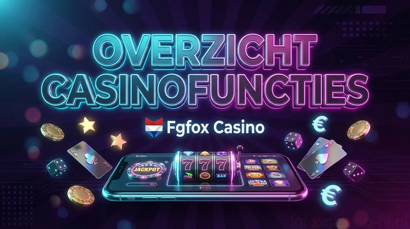 Overzicht Casinofuncties
